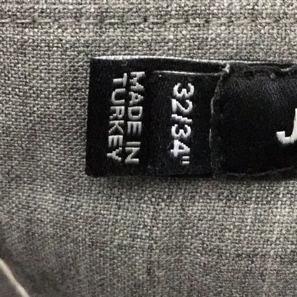 J.Lindeberg grey dress golf pants sz 32 - Picture 10 of 11